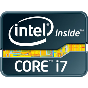 New Intel Core i7 Logo black