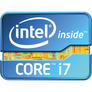 New Intel Core i7 Logo blue
