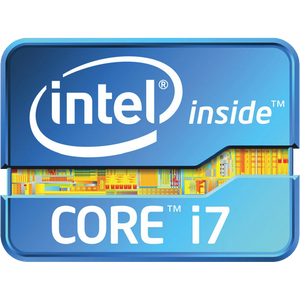 New Intel Core i7 Logo blue