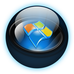 Windows 7 Color Glass Orb