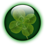 Realistic Shamrock Orb