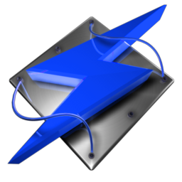 Winamp Tech Blue Dock Icon