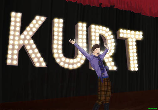 Glee- Kurt's Turn