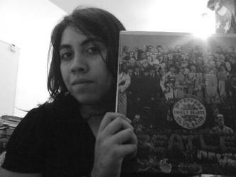 me and my favorite vinyl disc