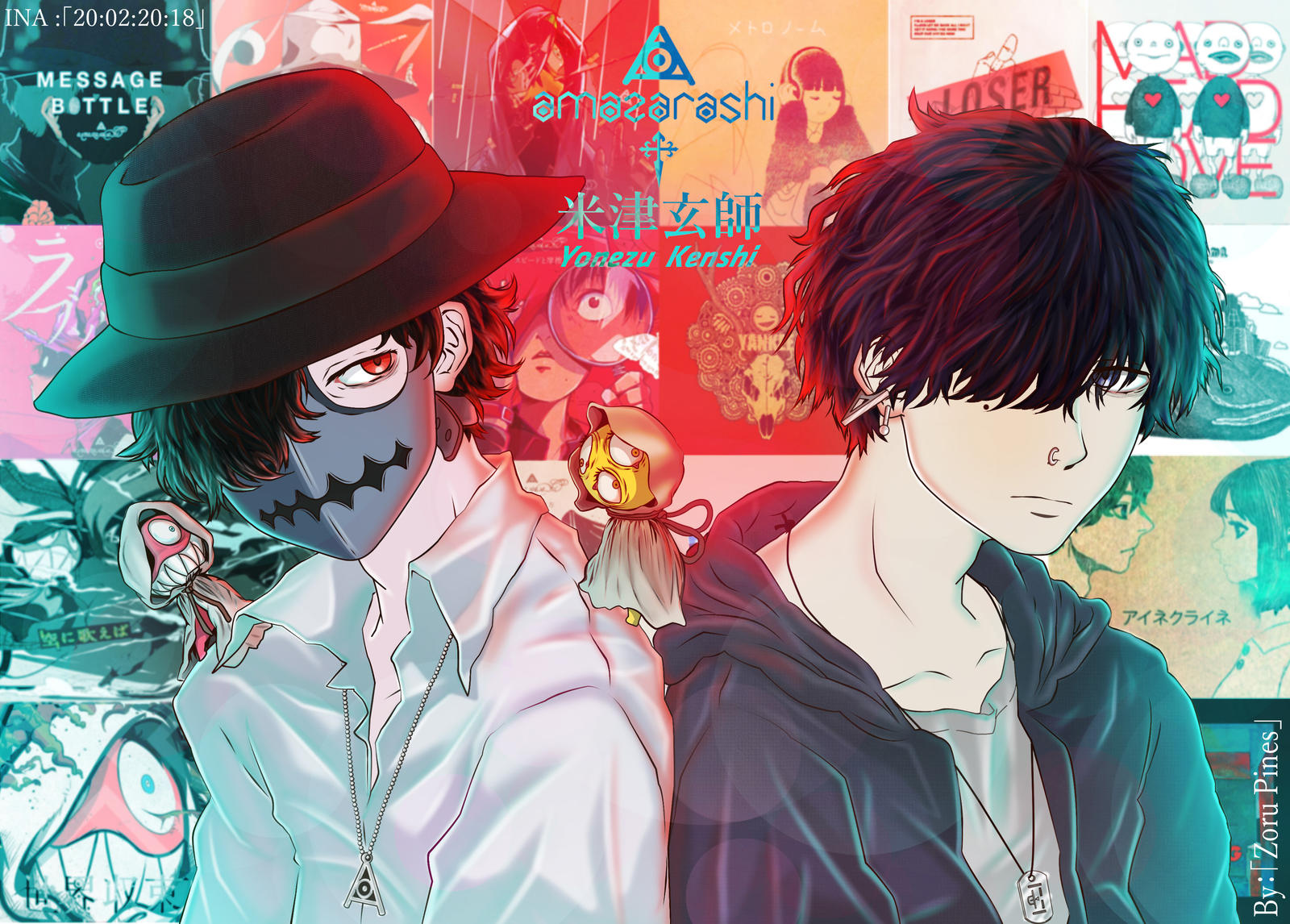 Amazarashi X Kenshi Yonezu By Zorupines777 On Deviantart Amazarashi X Kenshi Yonezu By Zorupines777 On Deviantart