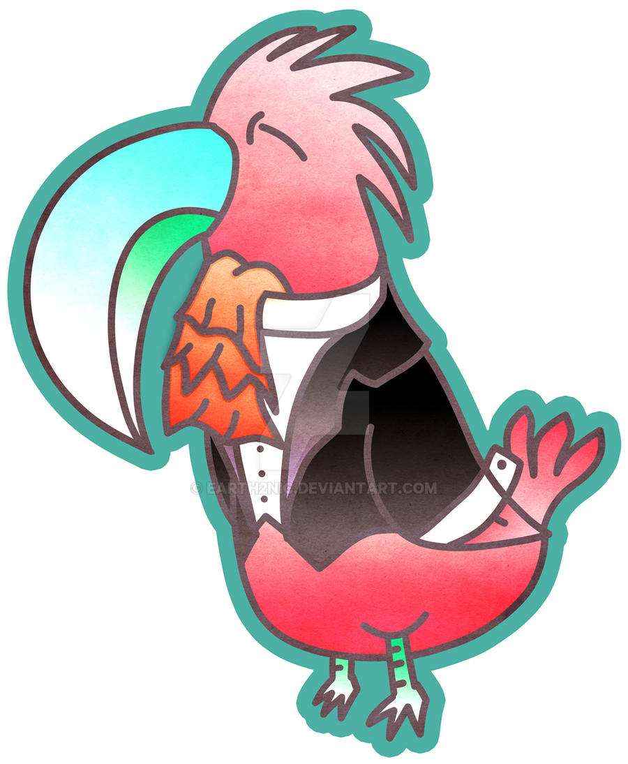 Dapper Bird Dapper Bird by Earth2Nic on DeviantArt