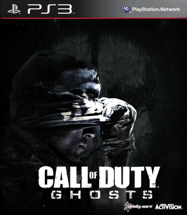 Call Of Duty : Ghosts Cover Art By AGraffiX by AGraffiX on DeviantArt