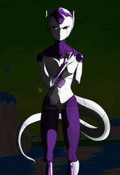 Eva - Frieza Cosplay - Dark