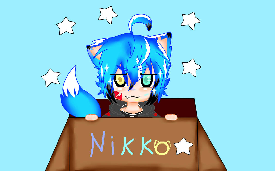 Nikko Chibi En Caja by xNicoWolf on DeviantArt