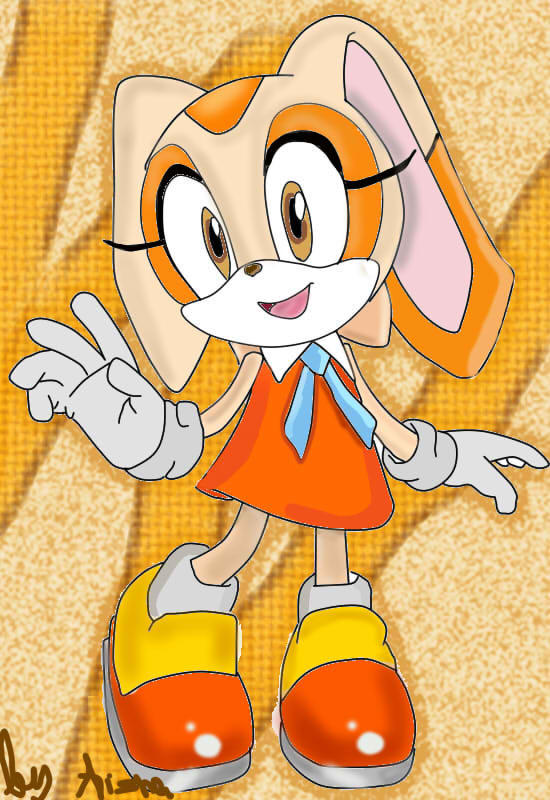 Cream The Rabbit Fasion Cream the rabbit by FantasyAisha on DeviantArt