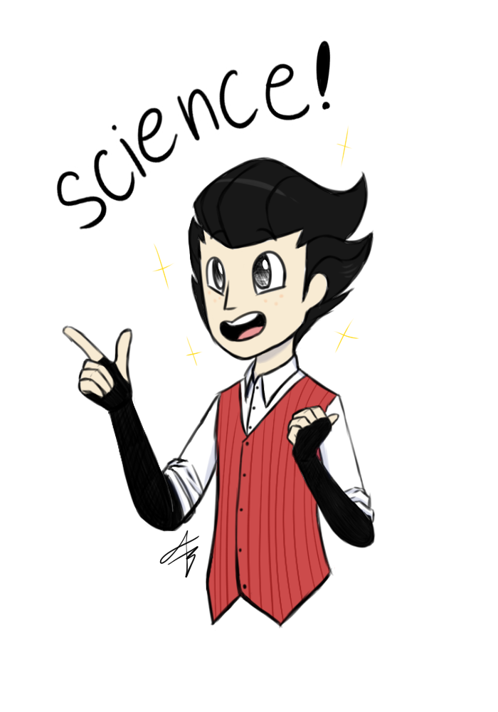 Science! (young Wilson)