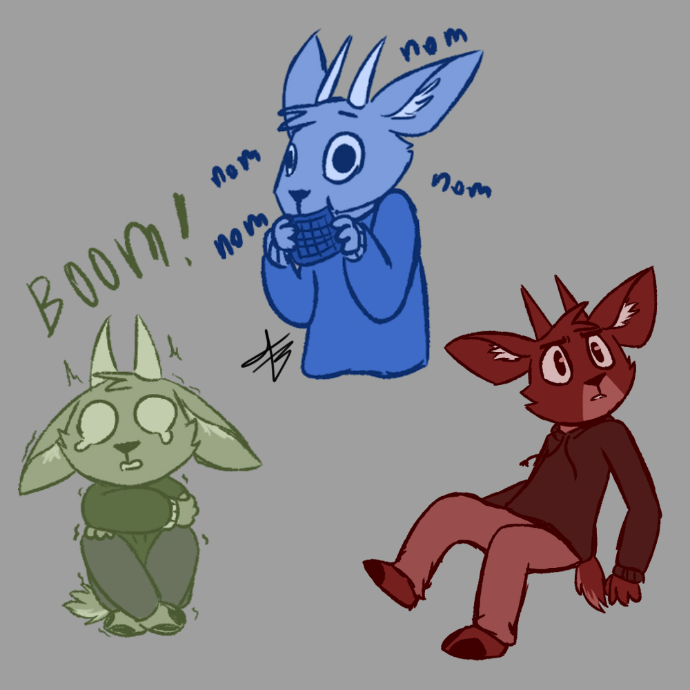 Ori silly Doodles