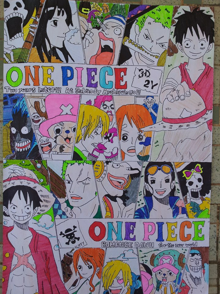 One Piece Romance Dawn For The New World By Protectyournuts On Deviantart One Piece Romance Dawn For The New World By Protectyournuts On Deviantart