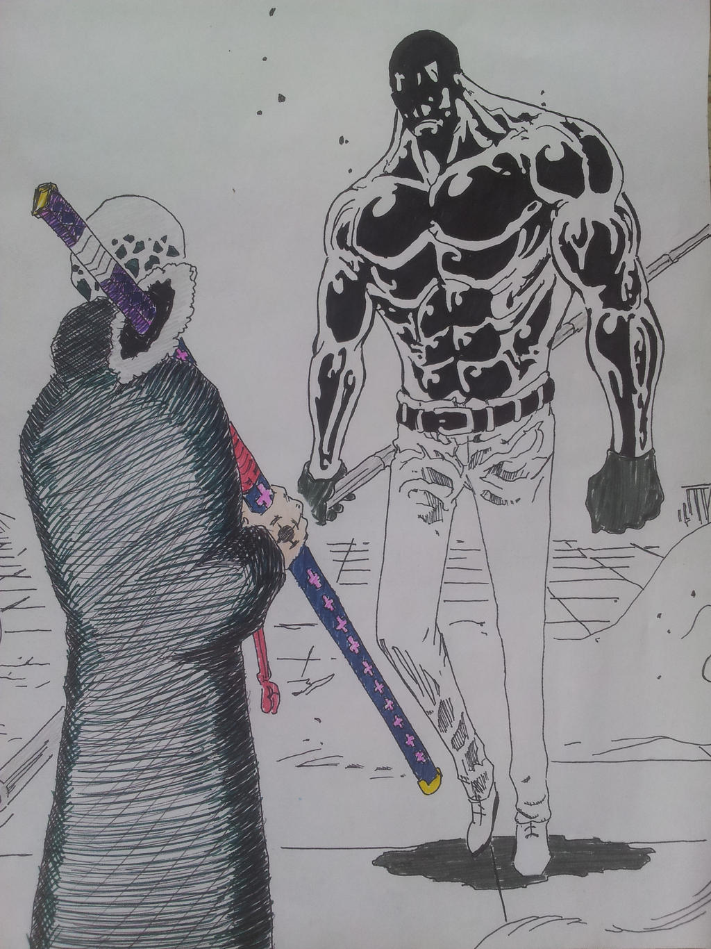 One Piece Chapter 690 Law Vs Vergo By Protectyournuts On Deviantart One Piece Chapter 690 Law Vs Vergo By Protectyournuts On Deviantart