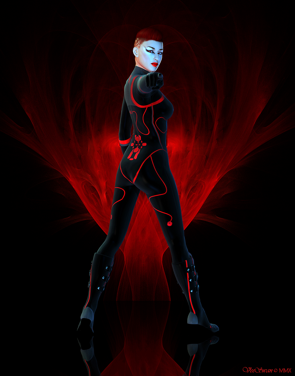 Red Skin Rage Red Rage by VeeSwan on DeviantArt