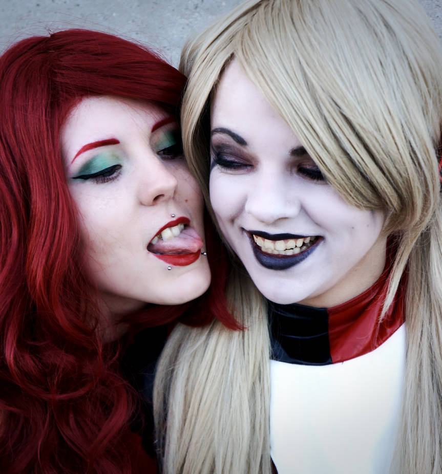 Ivy And Harley By Scarlett Quinn On DeviantArt ivy-and-harley-by-scarlett-quinn-on-deviantart