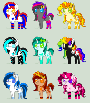 MLP ADOPTS! CLOSED