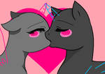 True Love Kiss - Pony base 9