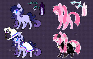 CLOSED POINT AUCTION - Witch Mares