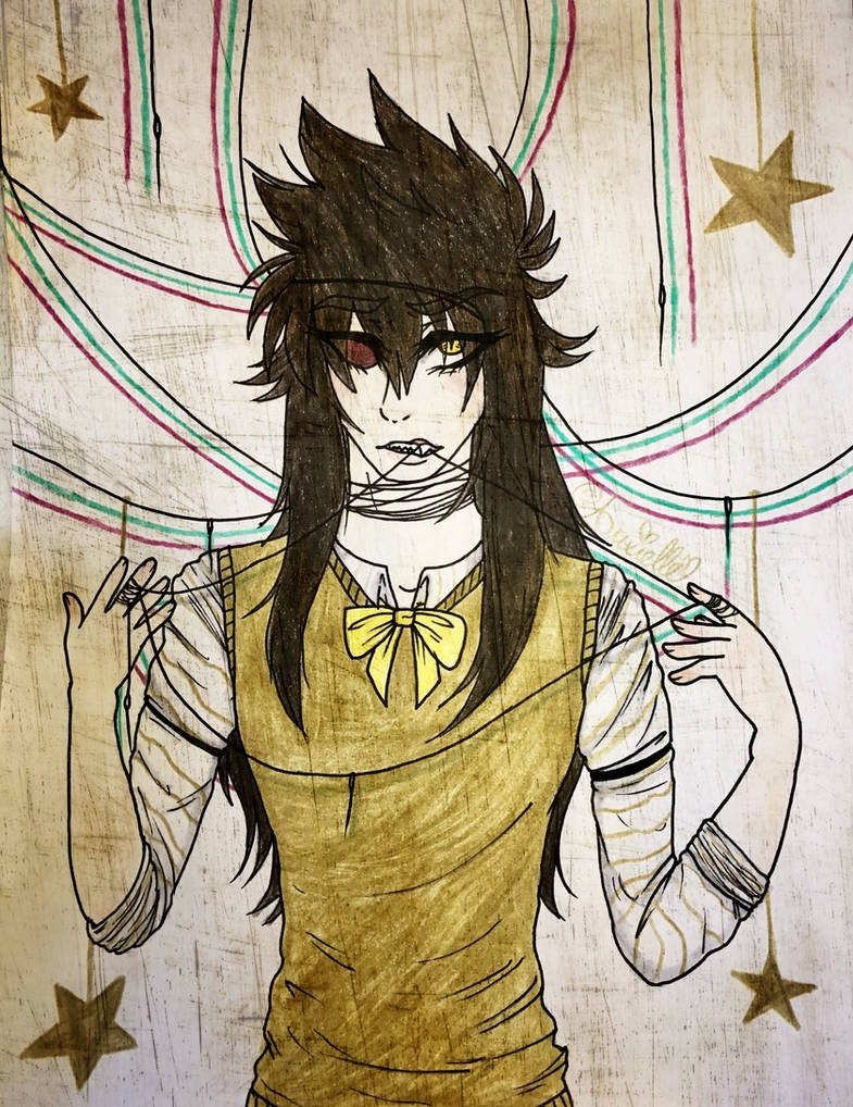 Pulling the threads by Arxielle on DeviantArt