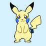 Pikachu Blue Cheeks