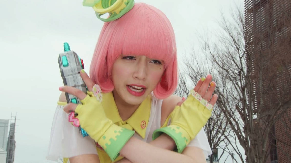 Poppy Pipopapo (Kamen Rider Poppy) by vennarve on DeviantArt