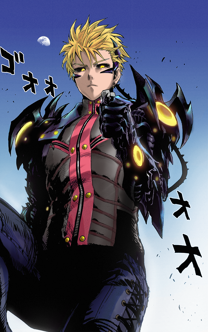 Genos by JasonAvenger23 on DeviantArt