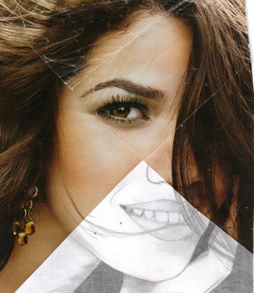 half drawing no color WIP by scarcrow27 on DeviantArt