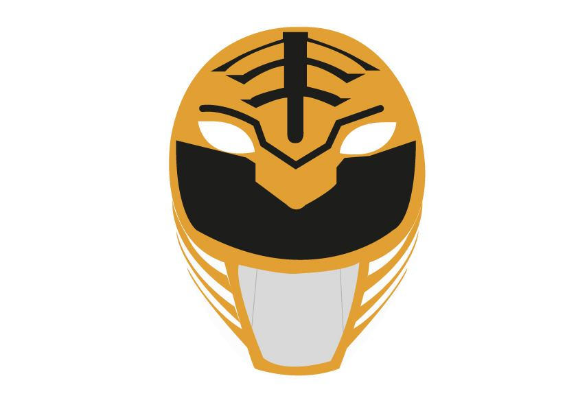 White Ranger Helmet by Dspyder08 on DeviantArt