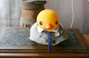 Castiel duck for Duck Nation