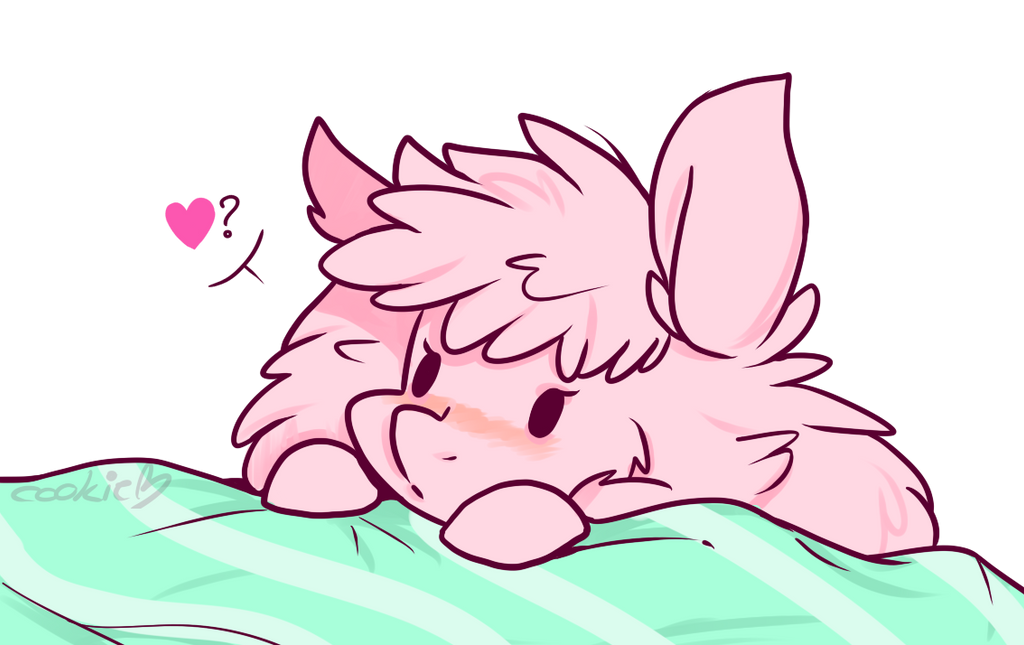 Rustled Fluff Beta Fluffle by CookieTasticX3 on DeviantArt
