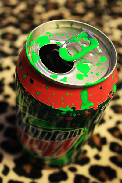 Toxic Mountaindew?