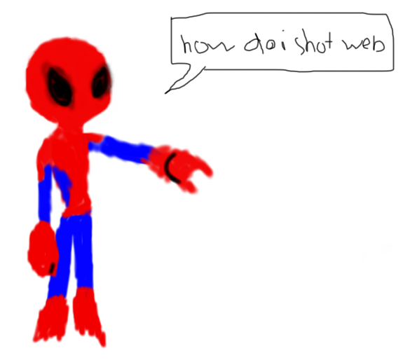 how do i shot web