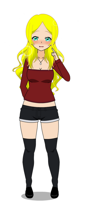 My Kisekae Persona (Girl Ver.) (Made By Silveriey)