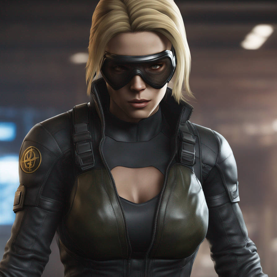 Cassie Cage commits a robbery