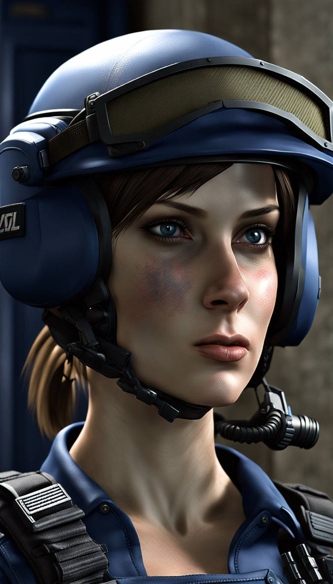 Jill Valentine In Tactical Forces By Mawmaw75 On DeviantArt jill-valentine-in-tactical-forces-by-mawmaw75-on-deviantart