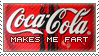 Cola Makes Me Fart