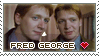 Fred and George by MademoiselleGrief