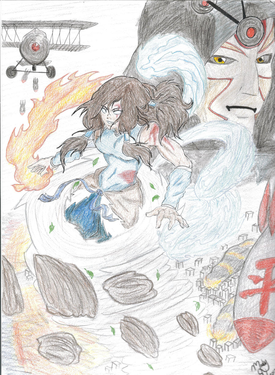 The Legend of Korra- Avatar State