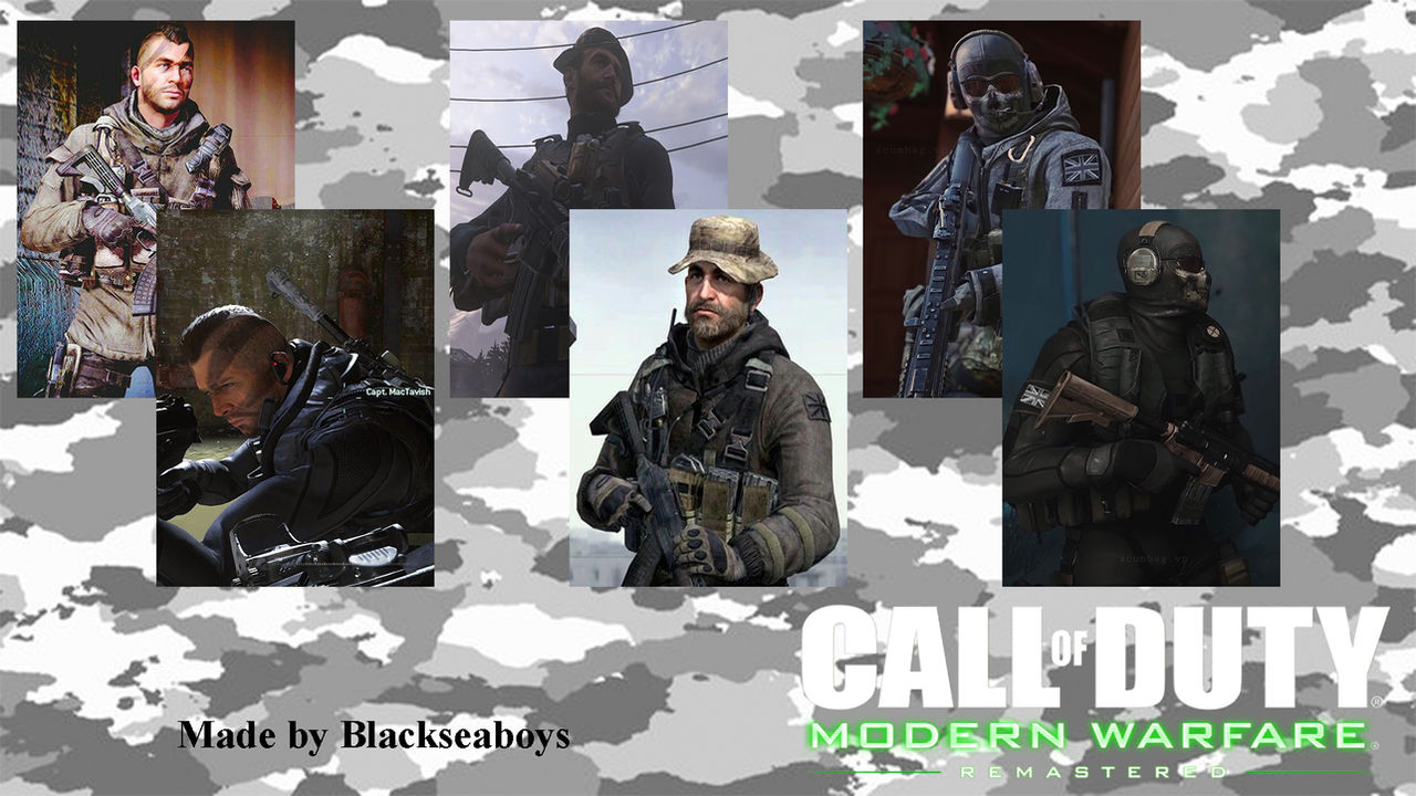 CoD Fan Poster. Designed by Blackseaboys! by Blackseaboys on DeviantArt