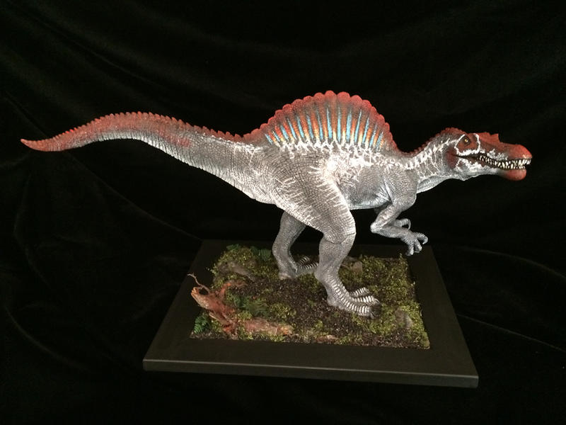JP 3 Spinosaurus Diorama by Polihierax on DeviantArt