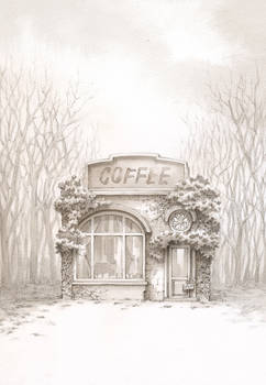 MYSTERIES OF THE NAMELESS COFFEE SHOP