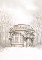 MYSTERIES OF THE NAMELESS COFFEE SHOP