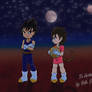 Vegeta and Articha