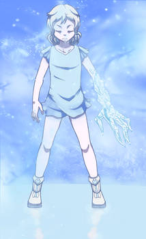 Ice girl