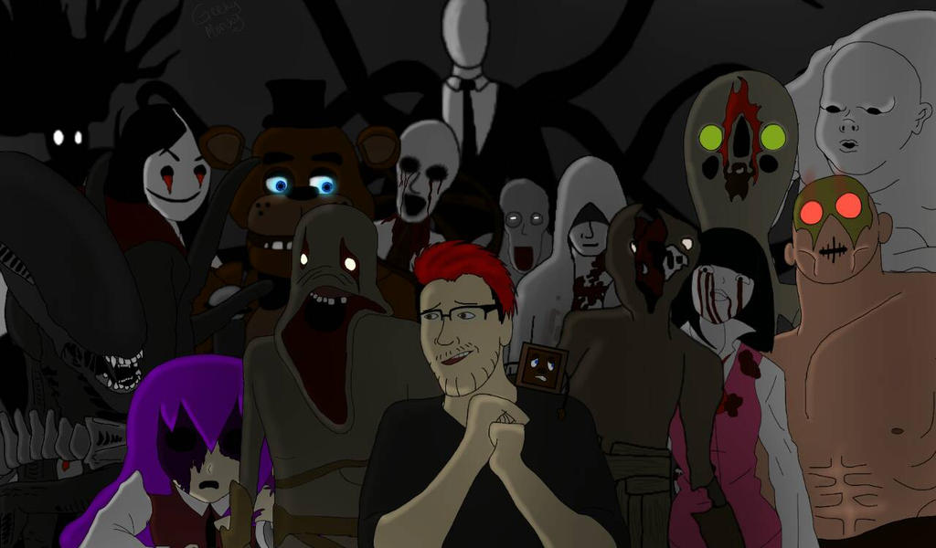 Markiplier Horror Games by GeekyMonky on DeviantArt