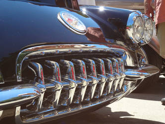 When Vettes had Chrome