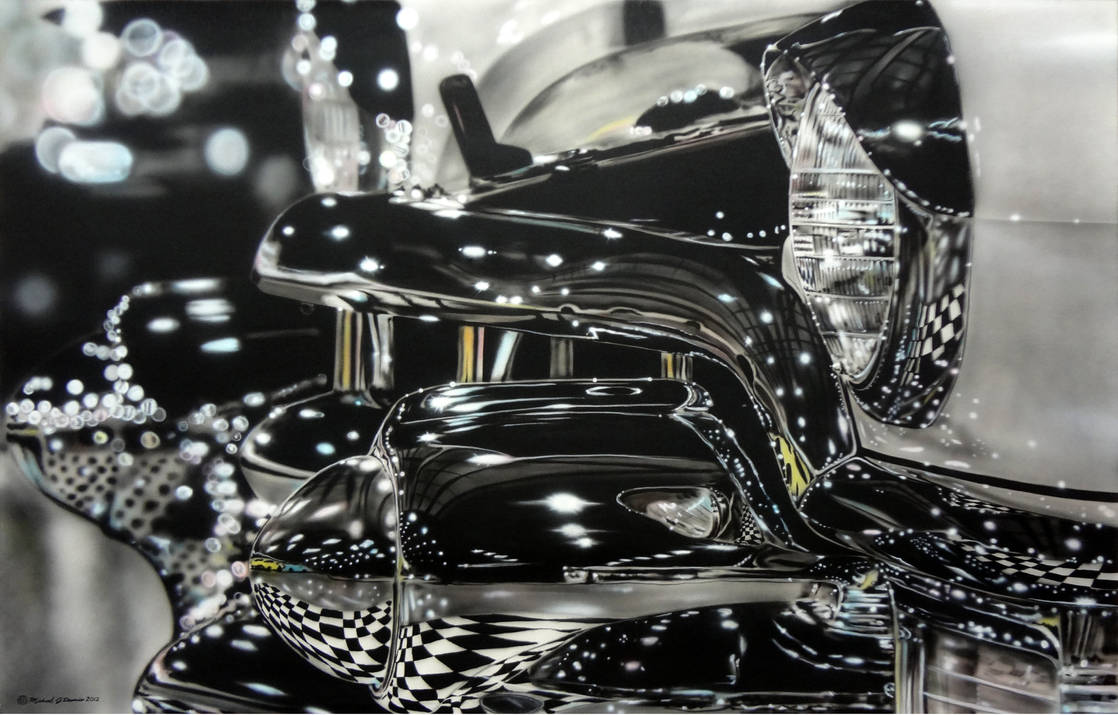 Checkmate- A Painting by itva Checkmate- A Painting by itva
