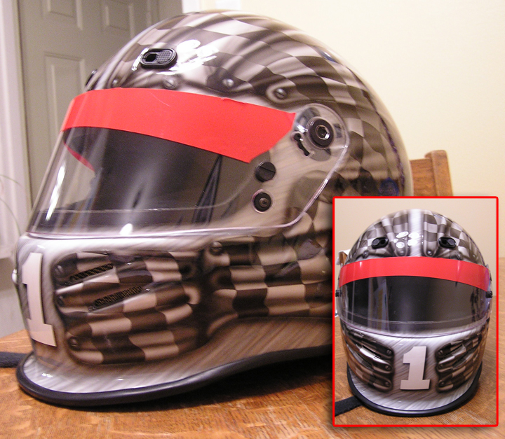 checkered flag motorcycle helmet VCAN Cruiser Half Face with Drop-Down Sun Visor, Removable Peak and Quick Release Buckle Intermediate Oval Set of 2 Checkered Stripes