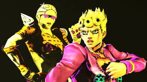 Giorno and Golden Experience